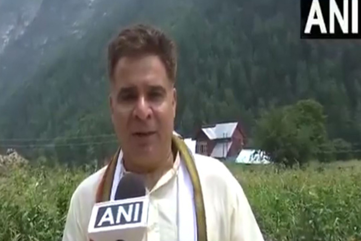 "Many houses affected, situation concerning...": BJP leader Ravinder Raina on Kathua flash floods