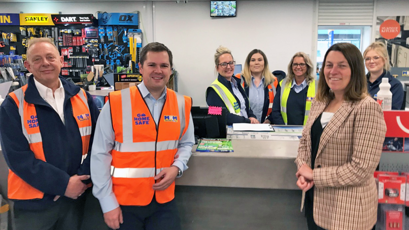 MKM Newark welcomes Immigration Minister