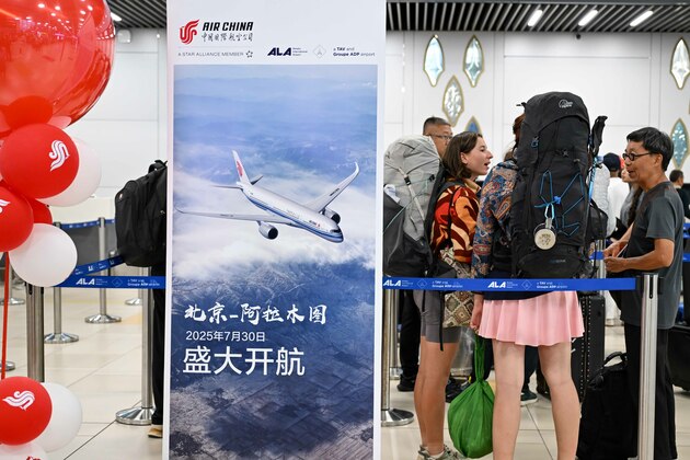 KAZAKHSTAN-ALMATY-CHINA-BEIJING-NEW DIRECT AIR LINK-LAUNCH