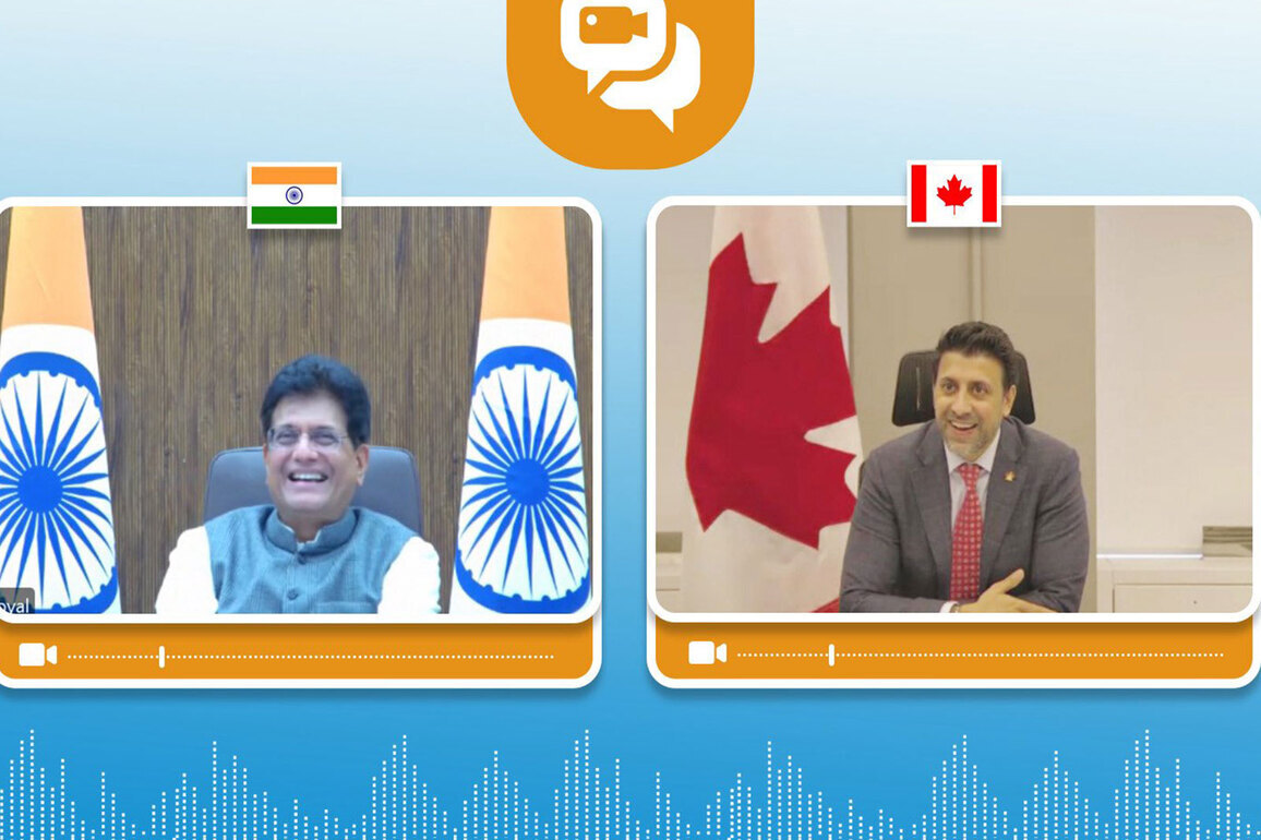 Piyush Goyal, Canadian Trade Minister discuss advancing India-Canada CEPA, ahead of PM Carney visit