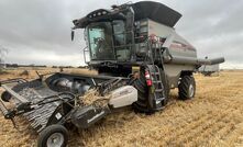 Gleaner’s new T series feature new panelling to make access to key components easy. 