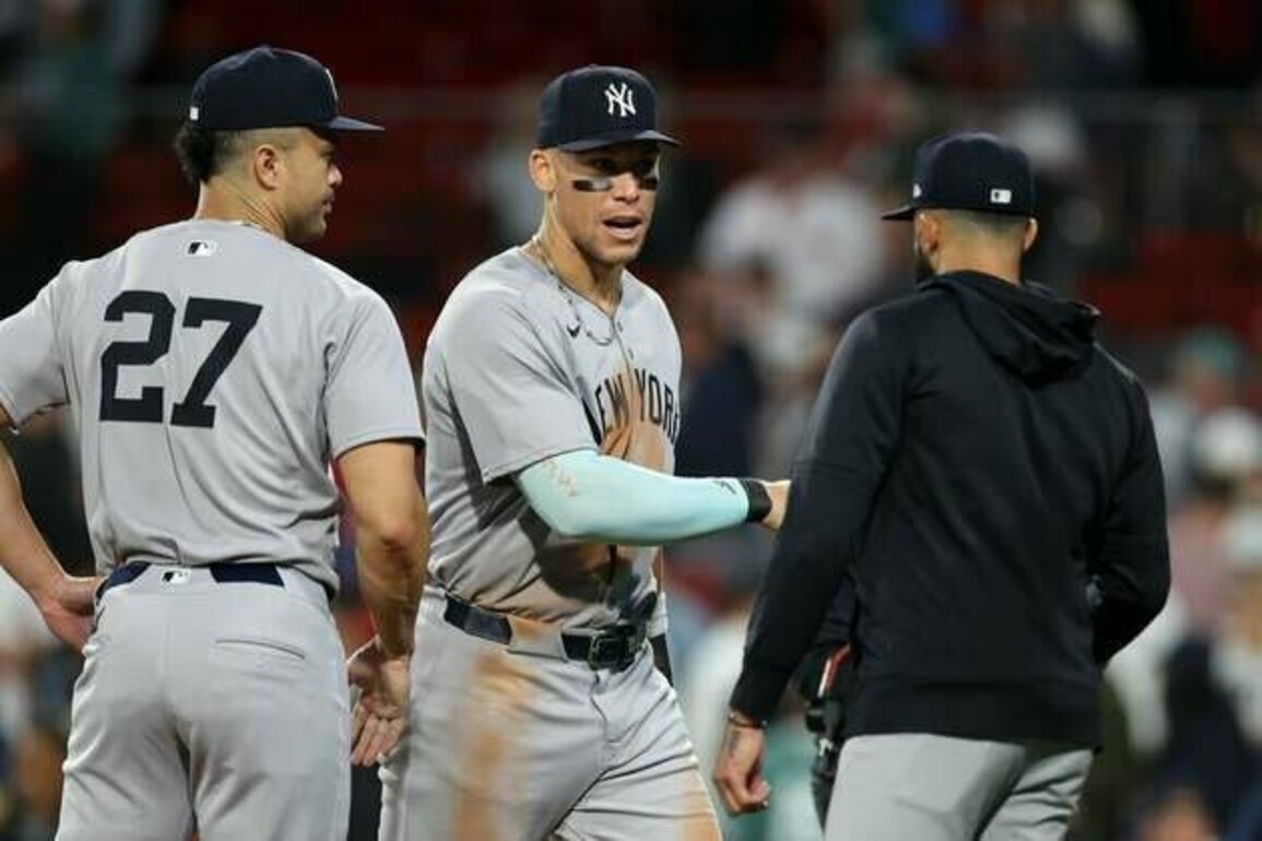 Red Sox ask Brayan Bello to cool Aaron Judge, Yankees