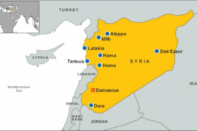 34 Dead, 14 Rescued from Migrant Boat off Syria, Official Says
