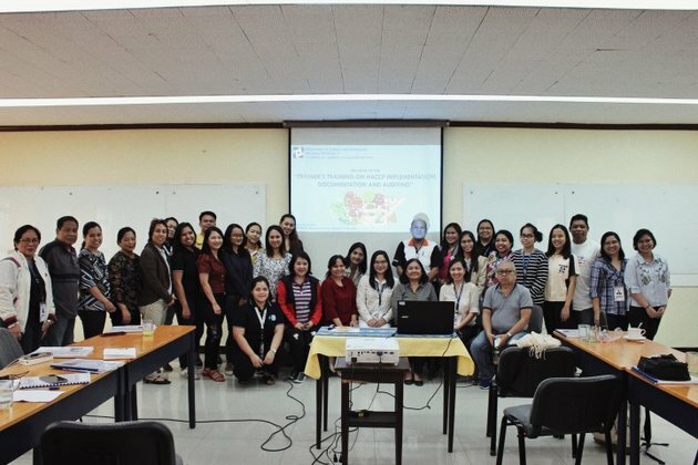 DOST 10 holds confab on HACCP Implementation