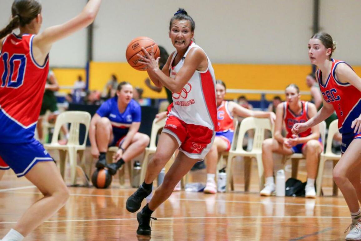 Saints Red book place in Goldfields Basketball Association mens second division final