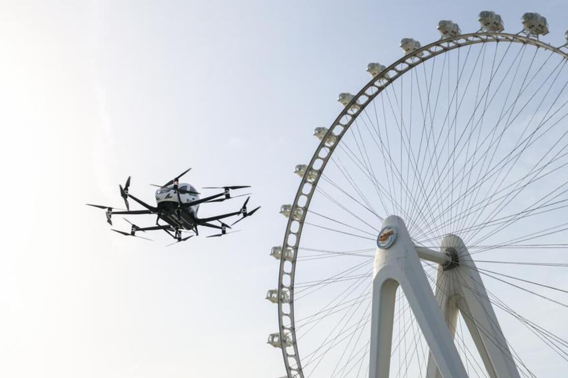 Guangdong-Hong Kong-Macao Greater Bay Area accelerates growth in low-altitude economy