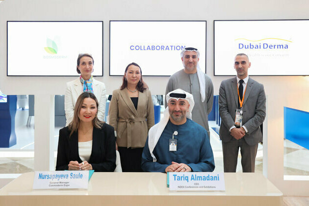 INDEX signs two agreements to expand reach of AEEDC Dubai, Dubai Derma in Central Asian markets
