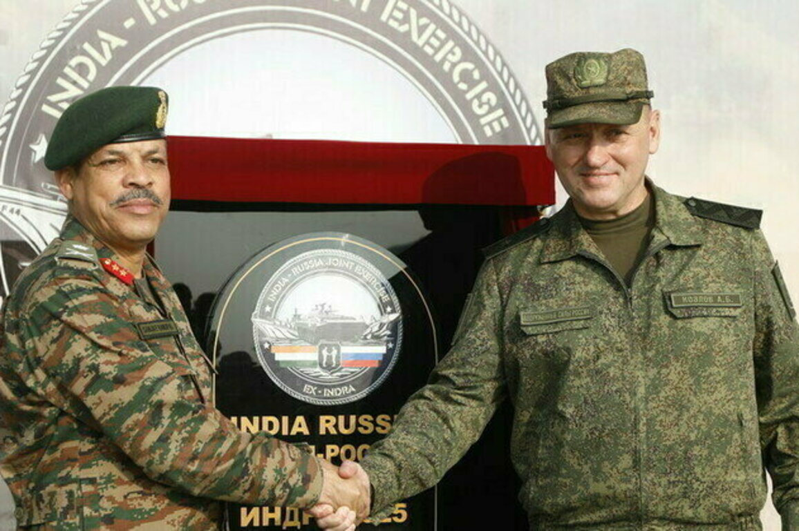 Indian and Russian armies hold counter-terrorism drills 