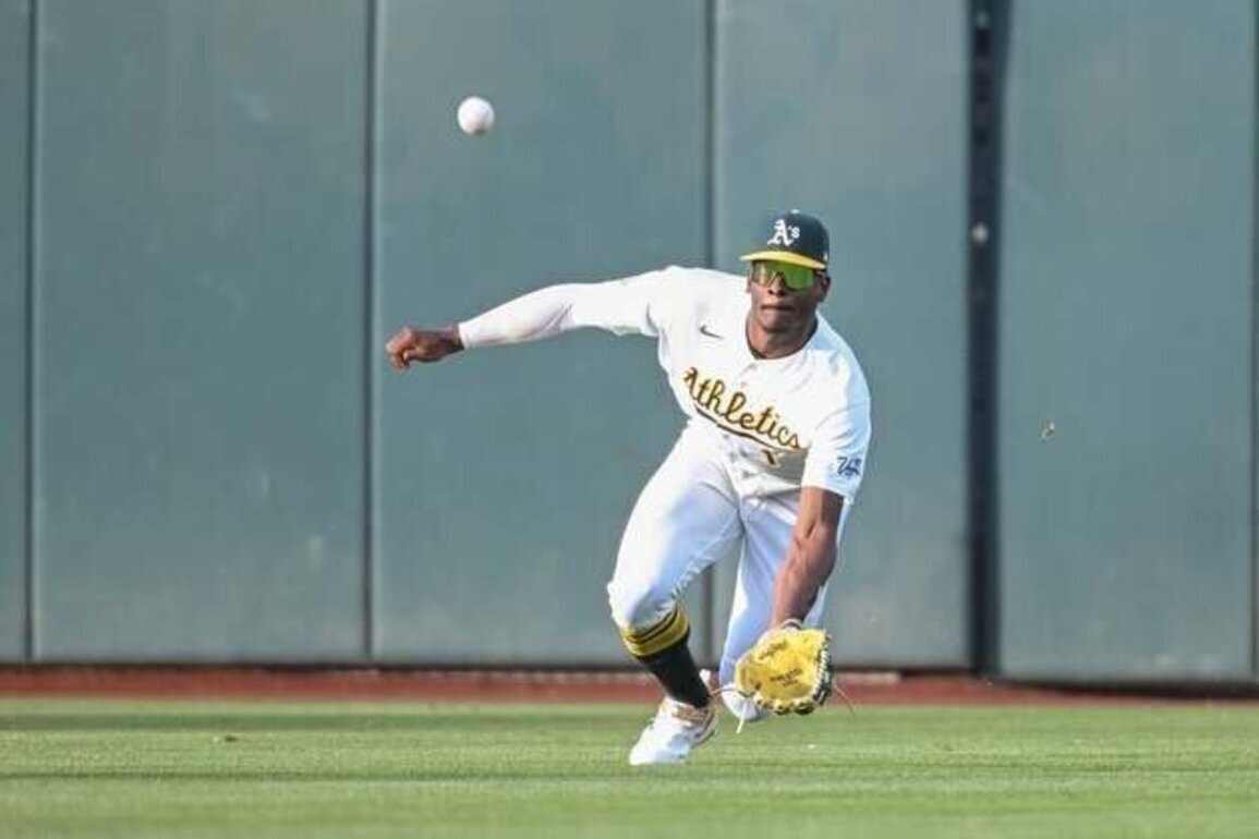 Athletics place OF Denzel Clarke (foot) on 10-day injured list