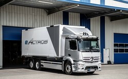 'A new truck for a new era': Mercedes-Benz Trucks opens UK order book for fully-electric lorries