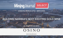 Building Namibia's next exciting gold mine