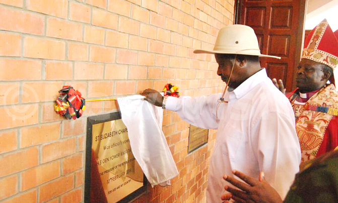 You cannot lecture me on what to do for Uganda - Museveni You cannot lecture me on what to do for Uganda - Museveni