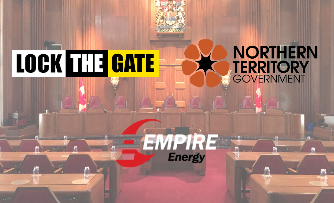 Empire's Beetaloo Basin fracking plan faces NT court legal challenge