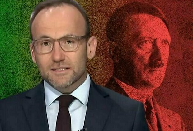 Adam Bandt on par with Hitler More muck from Murdoch media