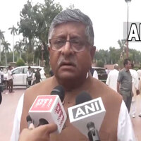 Ravi Shankar Prasad hits out at Rahul Gandhi for saying "EC involved in vote theft"