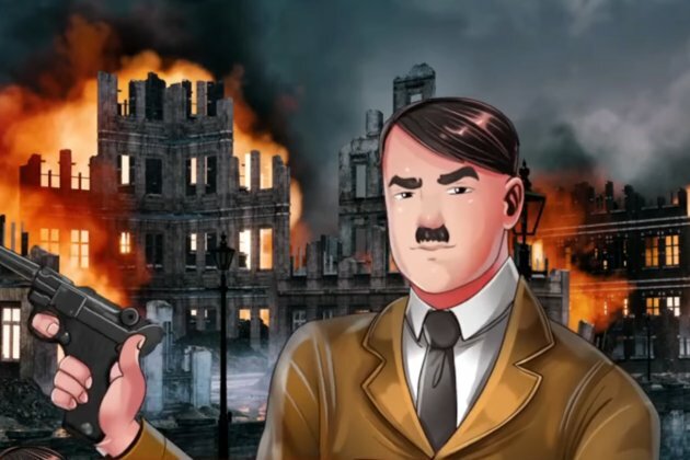 Hitler porn game slammed for &#039;historical inaccuracy&#039;