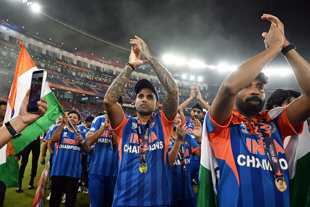 Proud and historic moment for nation: Nita Ambani hails India's T20 World Cup 2026 win