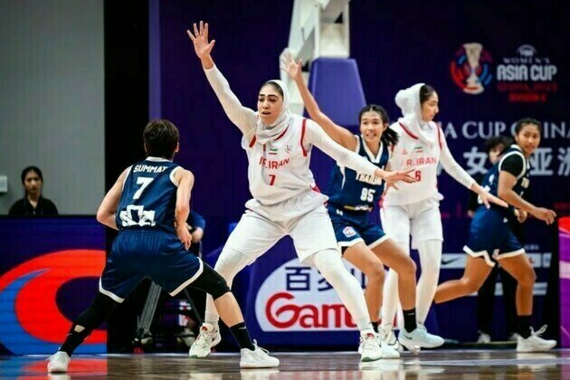 Iran Advances to FIBA Womens Asia Cup 2025 Division B Final