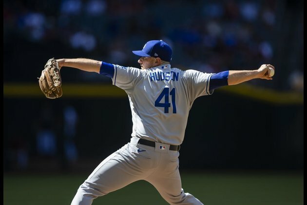 Reports: Dodgers pick up option on injured RHP Daniel Hudson