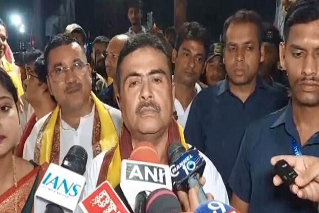 "Insult to Maa Kali...": Bengal LoP Suvendu Adhikari on statue vandalisation in South 24 Paraganas