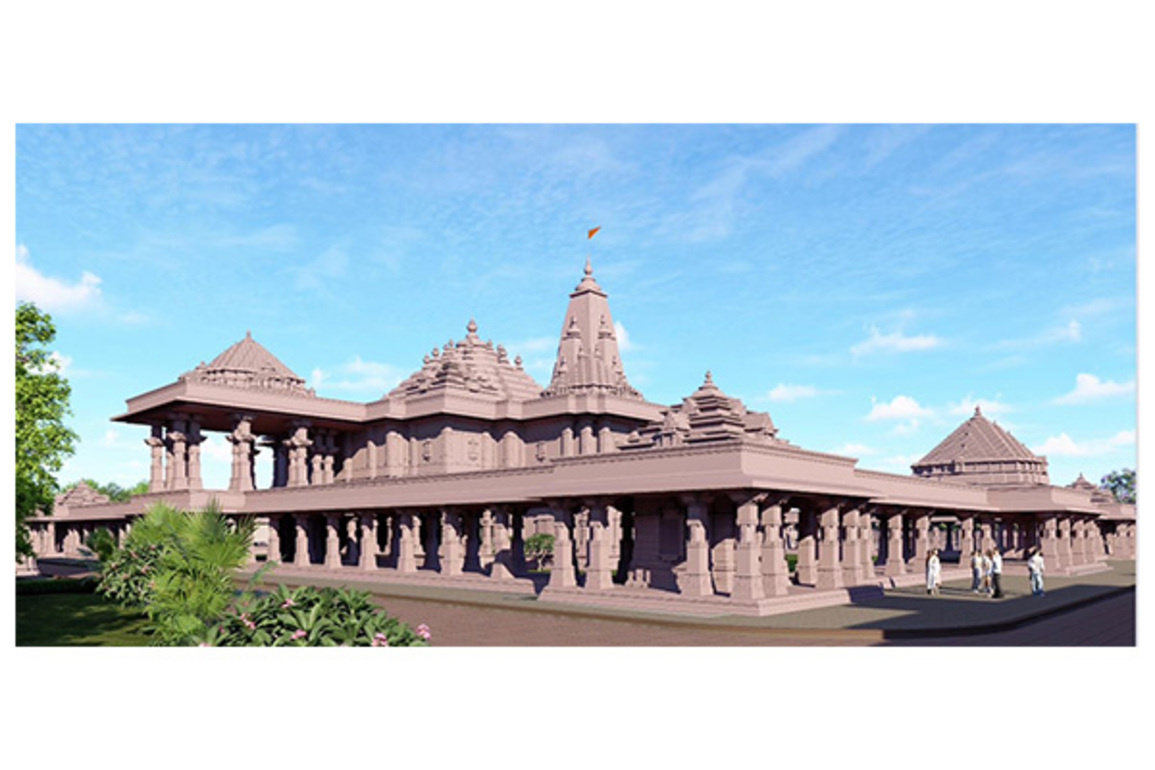 New designs for 'holistic development' of Sitamarhi's Maa Janaki temple finalised: Bihar CM