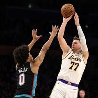 Luka Doncic helps Lakers sweep two-game set from Grizzlies