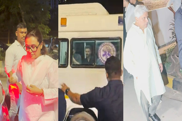 Anil Kapoor's mom Nirmal Kapoor passes away: Arjun Kapoor, Rani Mukerji and others pay last respects