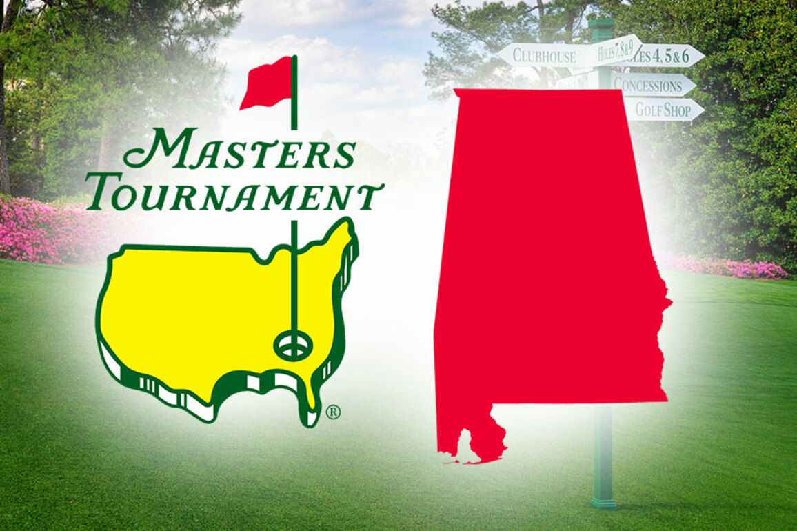 Alabamians competing in the 2025 Masters