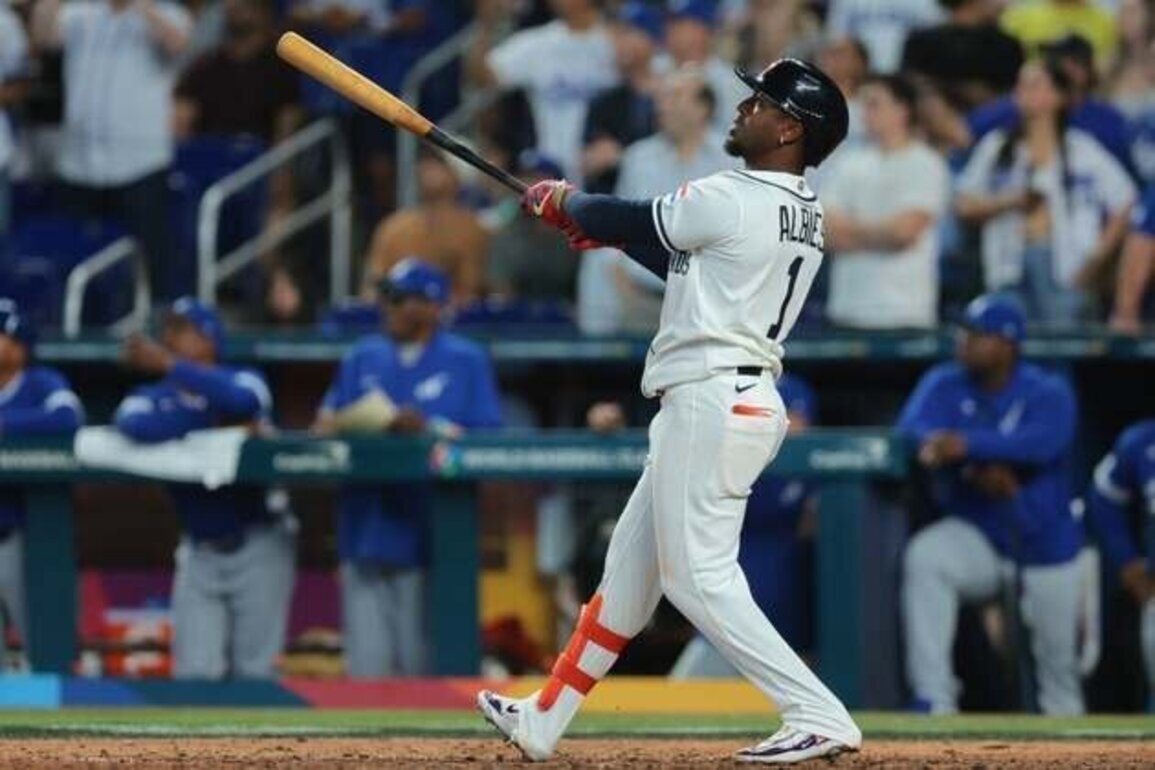 WBC roundup: Ozzie Albies, Netherlands walk off Nicaragua
