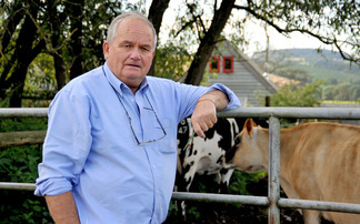 Roger Evans: "It says little for the value of milk"