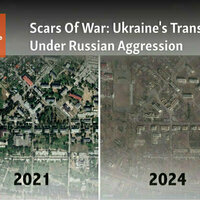 Scars Of War: Ukraine's Transformation Under Russian Aggression