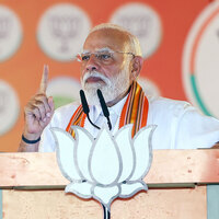 "Mera Booth, Sabse Mazboot": PM Modi urges party workers to go door-to-door, calls for maximum turnout in Puducherry ahead of 2026 polls