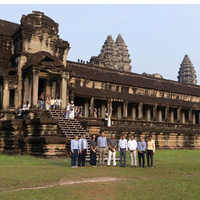 MEA Secretary (East) P Kumaran visits Angkor Wat, highlights shared India-Cambodia civilisational heritage