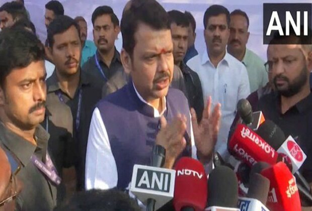 "Attempt to create hatred on caste lines" Fadnavis targets Rahul Gandhi over his visit to Parbhani