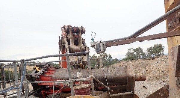 The regulator's image of the incident.