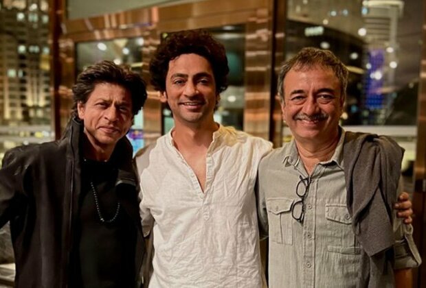 'Dunki': Anil Grover pens gratitude note for 'legends' Shah Rukh Khan, Rajkumar Hirani