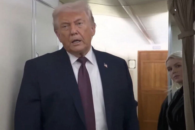 "Working with Board of Peace is going to be good thing for UN": Trump