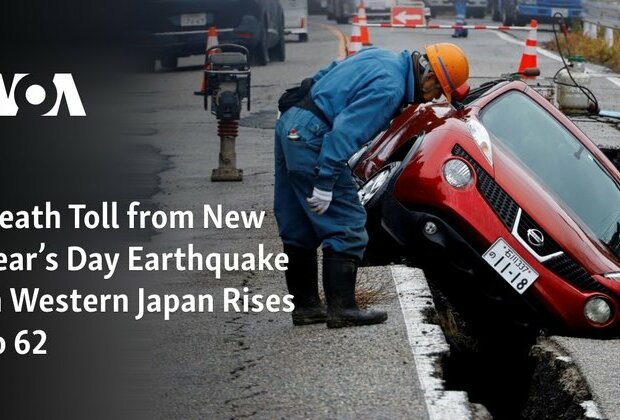 Death Toll From Japan New Year&#039;s Day Earthquake Rises to 73