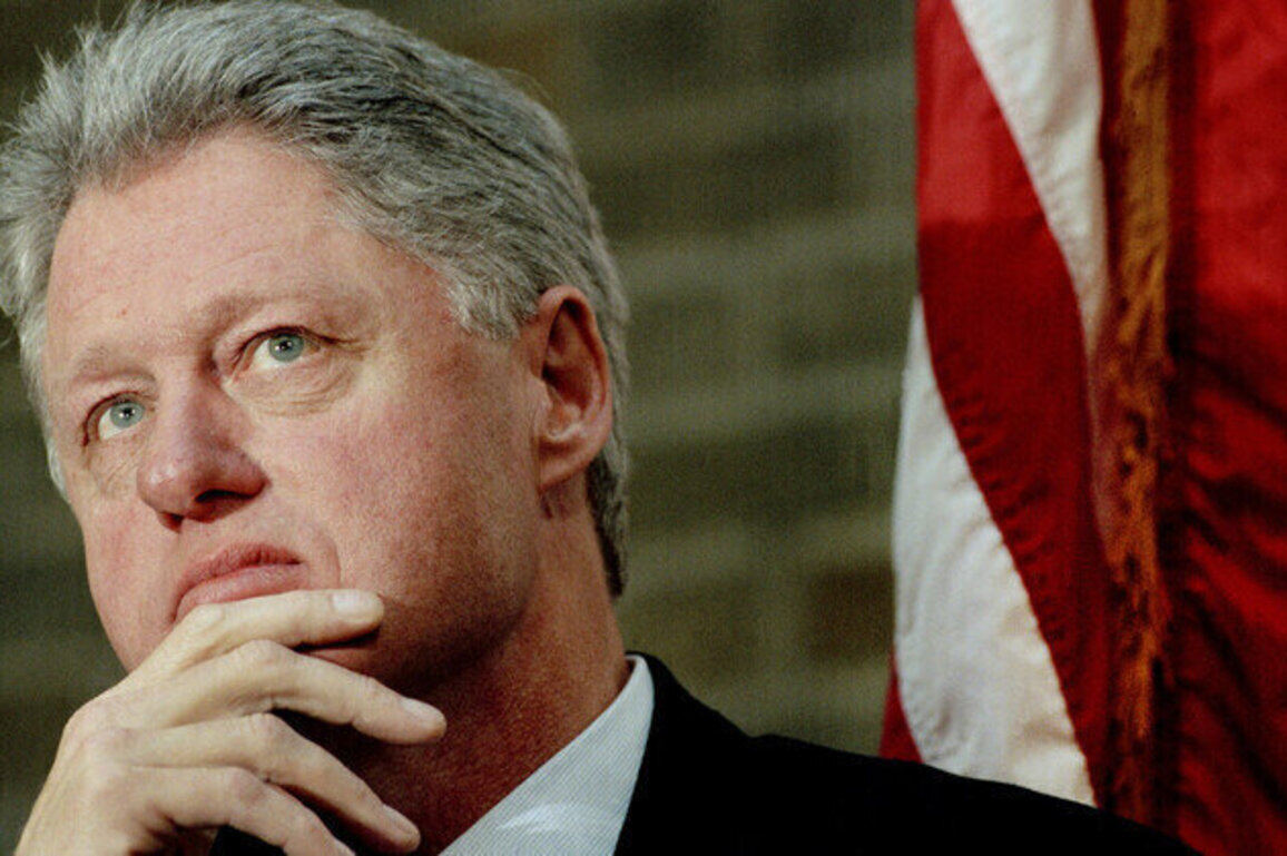 Clinton impeached over wrong sex scandal  former GOP leader