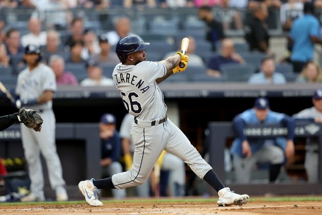 Randy Arozarena's blast lifts Rays over slumping Yankees