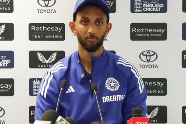 "Line, lengths I bowled were not perfect...": India's Prasidh Krishna on Leeds Test performance