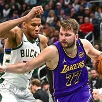 Luka Doncic, Giannis Antetokounmpo lead All-Star voting