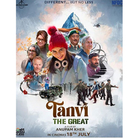 'Tanvi The Great' trailer to drop on June 30, Anupam Kher shares special video