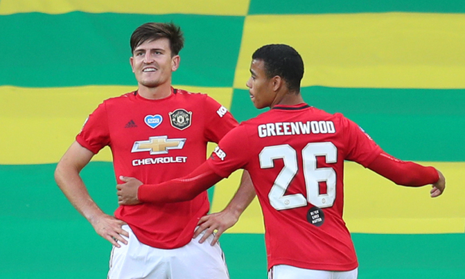 Maguire sends Man Utd into FA Cup semi-finals Maguire sends Man Utd into FA Cup semi-finals