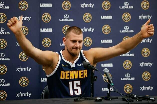 Nikola Jokic voices desire 'to be with the Nuggets forever'