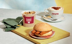 Costa Coffee to serve BOSH! plant-based products in more than 2,600 UK locations