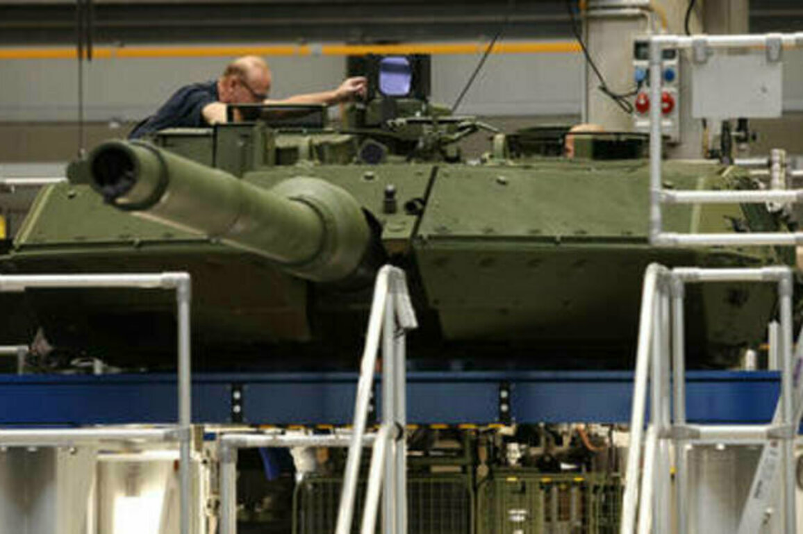 Brussels wants frozen Russian funds to boost EU weapons industry - Politico