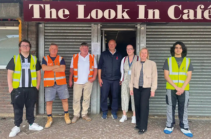 Travis Perkins Managed Services supports café transformation