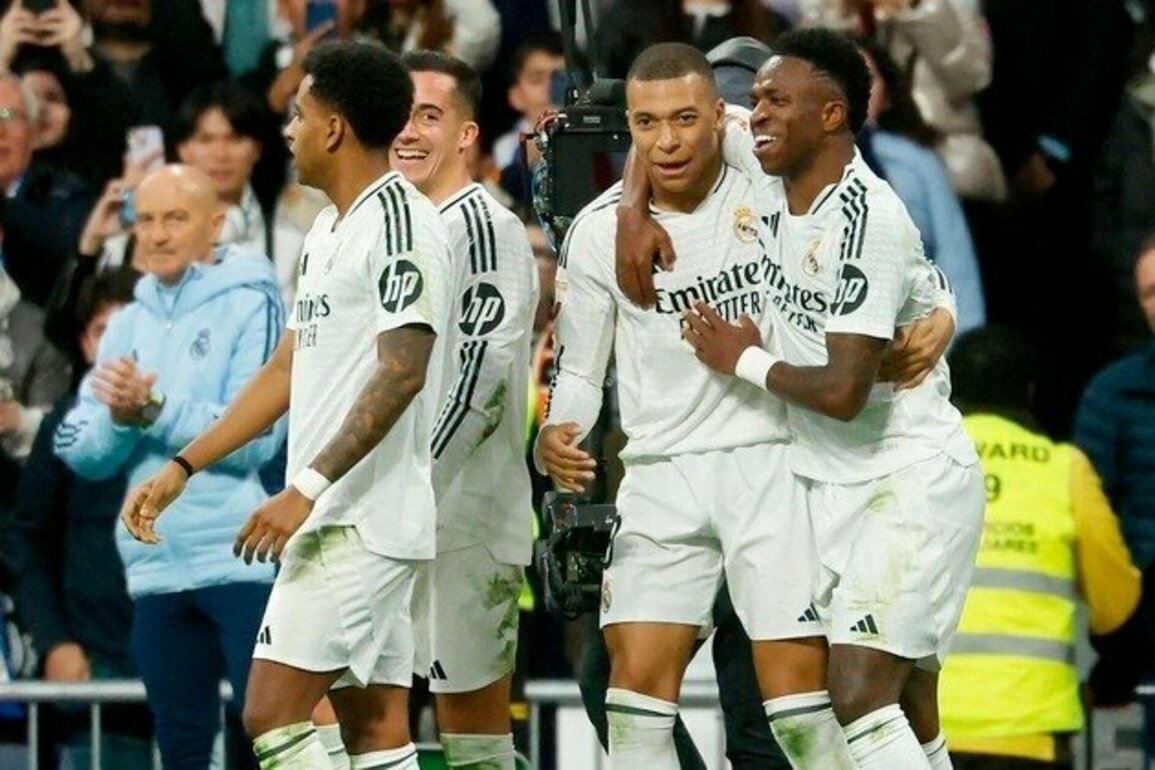 Real Madrid secure victory over Girona in La Liga