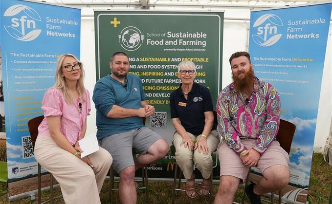 On Air at Groundswell: The road to sustainability - what does it mean and are farmers ready for the future?